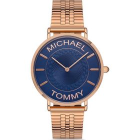 Michael Tommy MT-20247L-RL62 Lacivert Kadın Kol Saati