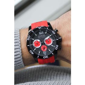 Michael Tommy MT20308GKRSY63 Kırmızı Erkek Kol Saati