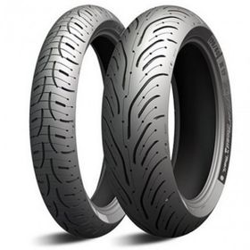 Michelin 120/70R15 ve 160/60R14 Pilot Road 4 SC Ön Arka Set Motosiklet Lastiği