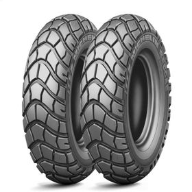 Michelin 120/90-10 57J Reggae Motosiklet Ön Lastiği
