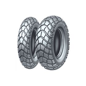 Michelin 120/90-10 57J Reggae Motosiklet Ön Lastiği
