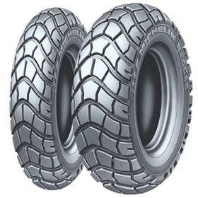 Michelin 120/90-10 ve 130/90-10 Reggae Ön Arka Takım Motosiklet Lastiği