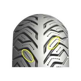 Michelin 130/70-12 62S City Grip 2 Motosiklet Lastiği 2019 ve Öncesi