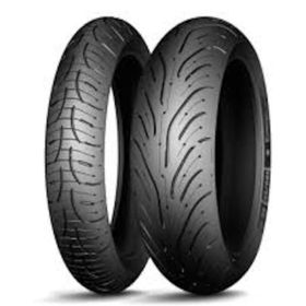 Michelin 160/60 ZR17 69W Pilot Road 4 Motosiklet Arka Lastiği