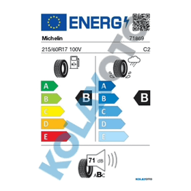 Michelin 215/60 R17 100V XL CrossClimate 2 Dört Mevsim Lastiği