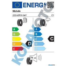 Michelin 225/45 R19 96Y XL Pilot Sport 4S Yaz Lastiği
