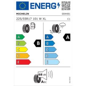 Michelin 225/55 R17 101W XL Primacy 4 Yaz Lastiği