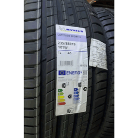Michelin 235/55r19 101w Latıtude Sport 3 Ao Grnx Yaz Lastiği