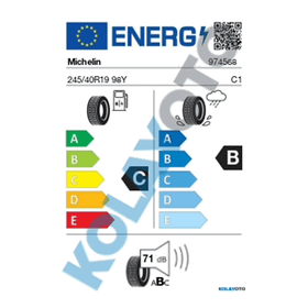 Michelin 245/40 R19 98Y XL CrossClimate 2 Dört Mevsim Lastiği