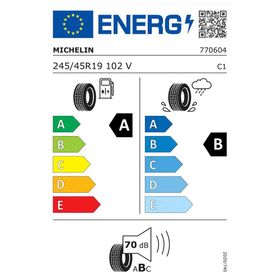 Michelin 245/45 R19 102V Xl St Pol Dt Acoustic Primacy 4 Yaz Lastiği