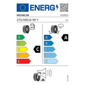 Michelin 275/40 R18 99Y Primacy 3 MOE ZP Yaz Lastiği