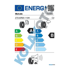 Michelin 275/45 R20 110H XL Crossclimate 2 Dört Mevsim Lastiği