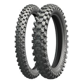 Michelin 90/90-21 ve 110/100-18 Tracker Cross Ön Arka Takım Motosiklet Lastiği