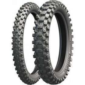 Michelin 90/90-21 ve 140/80-18 Tracker Cross Ön Arka Takım Motosiklet Lastiği