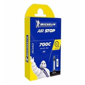 Michelin A1airstop İnce Sibop 700X18-25 48 mm Çift 2 Adet İç Lastik