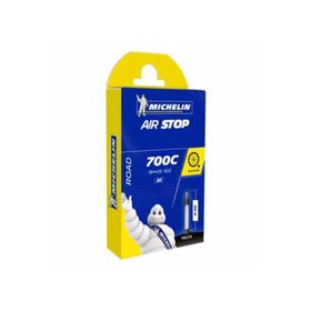Michelin A1airstop İnce Sibop 700X18-25 48 mm Çift 2 Adet İç Lastik