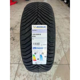 Michelin Alpin 7 195/55 R16 87H Kış Lastiği 2026