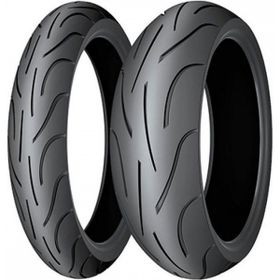 Michelin CFMOTO NK 250 110/70ZR17 ve 150/60ZR17 Pilot Power 2CT Ön Arka Takım Motosiklet Lastiği