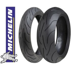 Michelin CFMOTO SR 250 110/70ZR17 ve 150/60ZR17 Pilot Power 2CT Ön Arka Takım Motosiklet Lastiği