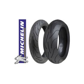 Michelin CFMOTO SR 250 110/70ZR17 ve 150/60ZR17 Pilot Power 2CT Ön Arka Takım Motosiklet Lastiği