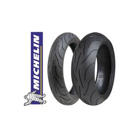 Michelin CFMOTO SR 250 110/70ZR17 ve 150/60ZR17 Pilot Power 2CT Ön Arka Takım Motosiklet Lastiği