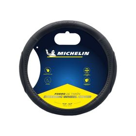 Michelin MC1003N Premium Suni Deri Siyah Direksiyon Kılıfı