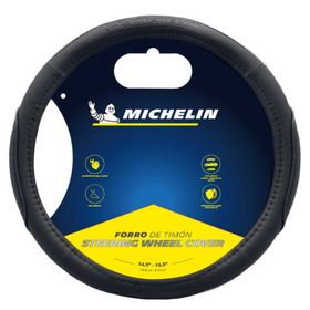 Michelin MC1003N Premium Suni Deri Siyah Direksiyon Kılıfı