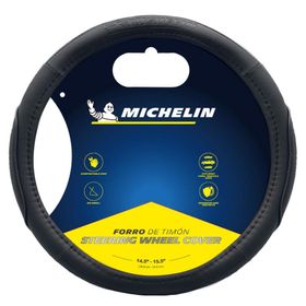Michelin MC1003N Premium Suni Deri Siyah Direksiyon Kılıfı