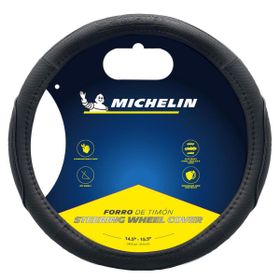 Michelin MC1003N Premium Suni Deri Siyah Direksiyon Kılıfı