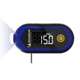 Michelin MC27001 3.6 V Li-Ion 150PSI Şarjlı Dijital Lastik Basınç ve Derinlik Ölçer