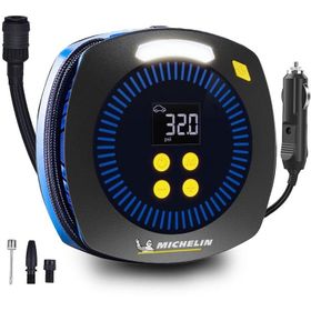 Michelin MC27010 100 PSI Ayarlanabilir Dijital Basınç Göstergeli Hava Pompası