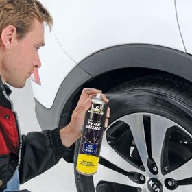 Michelin MC31432 520 ml Lastik Parlatıcı Sprey