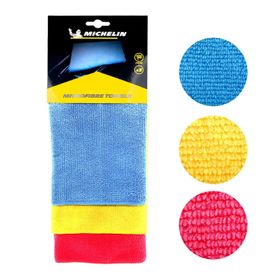 Michelin MC32491 40x40 cm 3 Adet Süper Emici Mikrofiber Havlu