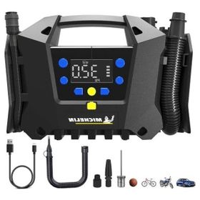Michelin MC34259 11.1 Volt 2.5AH 120PSI Şarjlı Yatak Şişirme Pompası