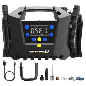 Michelin MC34259 11.1 Volt 2.5AH 120PSI Şarjlı Yatak Şişirme Pompası