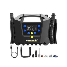 Michelin MC34259 11.1 Volt 2.5AH 120PSI Şarjlı Yatak Şişirme Pompası