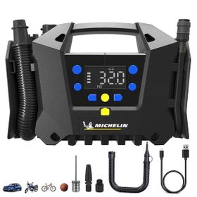Michelin MC34259 11.1 Volt 2.5AH 120PSI Şarjlı Yatak Şişirme Pompası
