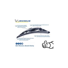 Michelin Rainforce MC13924 60 cm Universal Telli Silecek