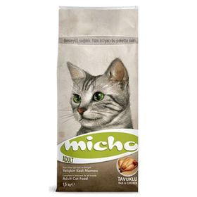 Micho 1.5 kg Tavuklu Yetişkin Kuru Kedi Maması