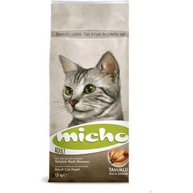 Micho 2x1.5 kg Tavuklu Yetişkin Kedi Maması