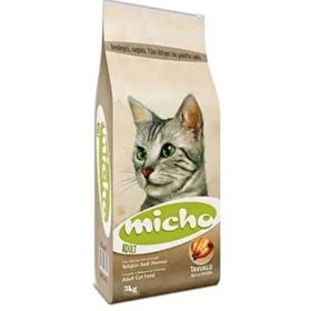 Micho Adult Cat Tavuklu Hamsi ve Pirinç 5 kg Kedi Maması