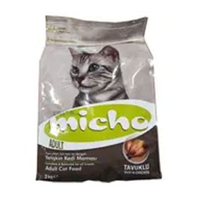 Micho Adult Cat Tavuklu Hamsi ve Pirinç Yetişkin Kedi Maması