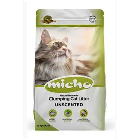 Micho İnce Taneli Topaklanan 8.5 lt Kedi Kumu