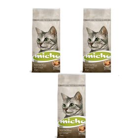 Micho Tavuklu 3x1,5 kg Yetişkin Kedi Maması