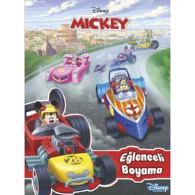 Mickey Eğlenceli Boyama - Kolektif