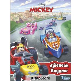 Mickey Eğlenceli Boyama - Kolektif