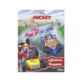 Mickey Eğlenceli Boyama - Kolektif