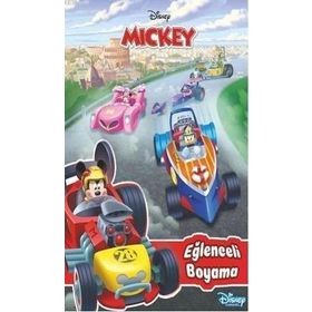 Mickey Eğlenceli Boyama - Kolektif