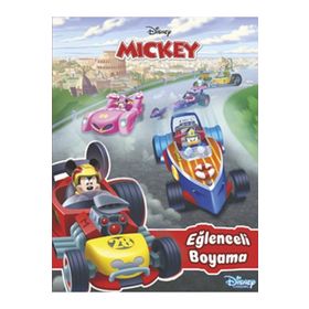 Mickey Eğlenceli Boyama - Kolektif