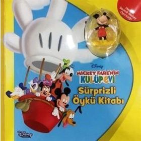 Mickey Fare’nin Kulüpevi Sürprizli Öykü Kitabı - kollektif